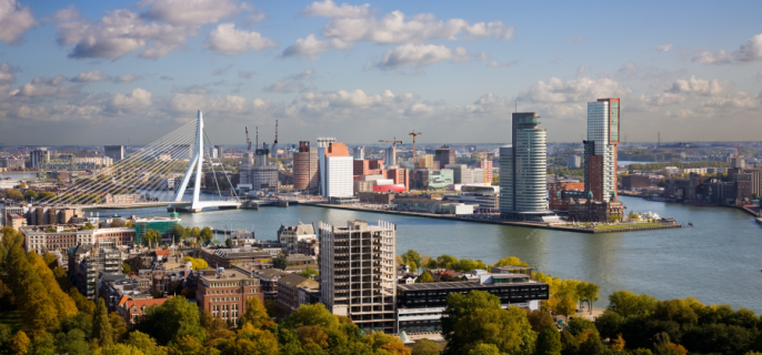 Rotterdam embraced the resilient cities approach and the urgency of climate adaptation