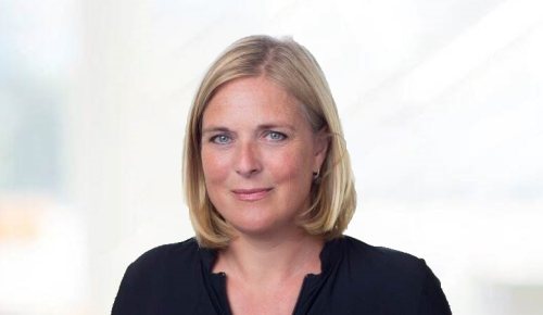 Photo of Katja Portegies, NWP board member and Director of Safety and Water at Rijkswaterstaat