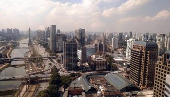 Photo of Morumbi's neighbourhood in São Paulo, Brazil.