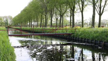 Test location Wervershoof sewage treatment plant in the province of North Holland