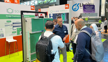 SOLiSENZ at the Netherlands Pavilion during IFAT Munich 2024