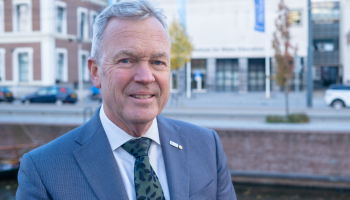 Eddy Moors, Rector at IHE Delft