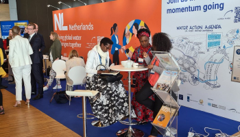 Netherlands Pavilion at the Stockholm World Water Week