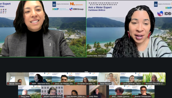 Ask a water expert - Carribean edition. online meeting