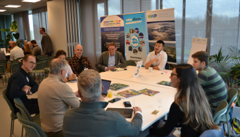 Round table discussion at TKI Match Making Event 