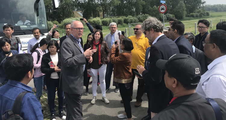 Study tour of the ADB in the Netherlands