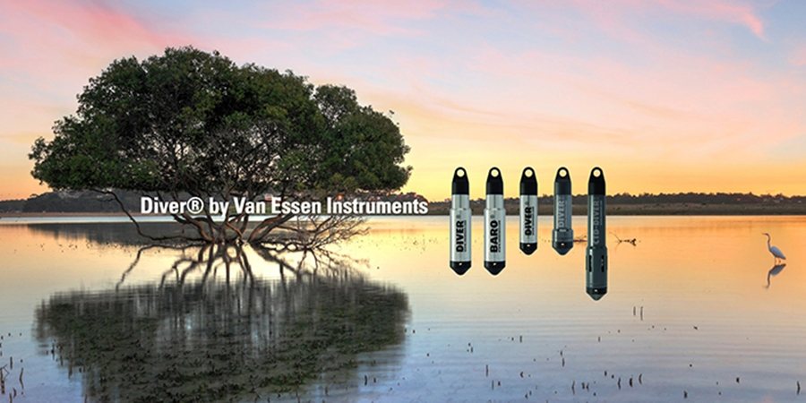 Photo of different types of Van Essen Instruments' dataloggers