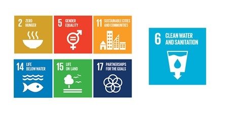 SDGs related to water