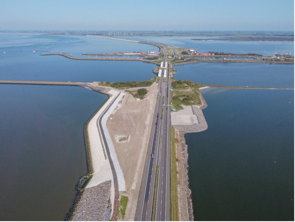 BAM - afsluitdijk