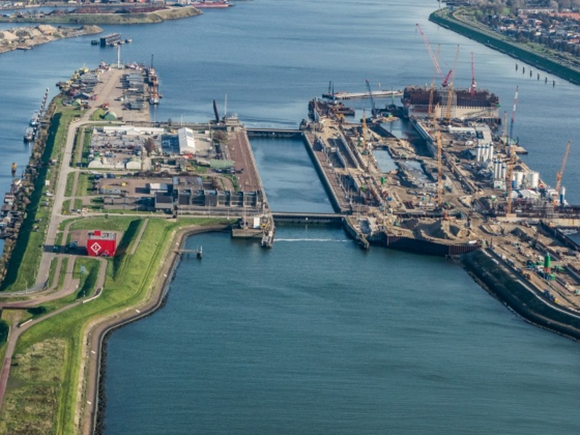 BAM - Open IJ sluis