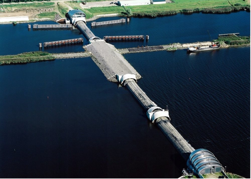 BAM - Storm Surge Barrier (Ramspol)