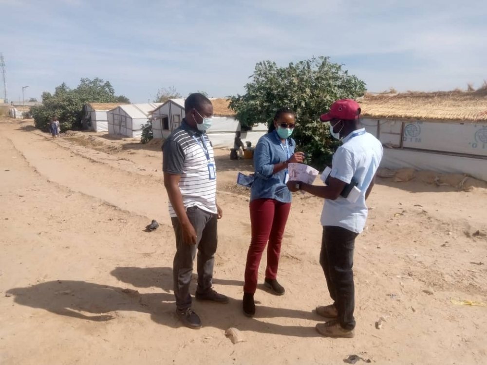 Adélaïde Umuhuza, water expert in Nigeria