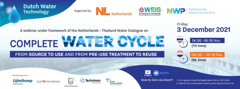 Banner NL-Thailand Water Dialogues session