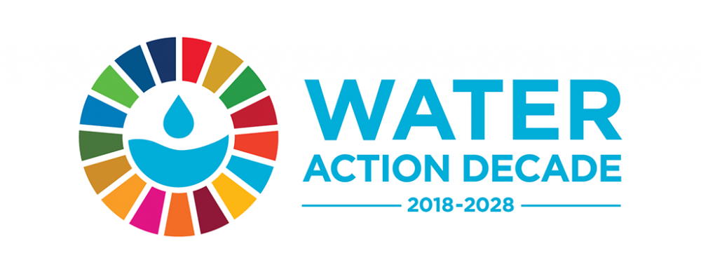 Logo UN Water Action Decade