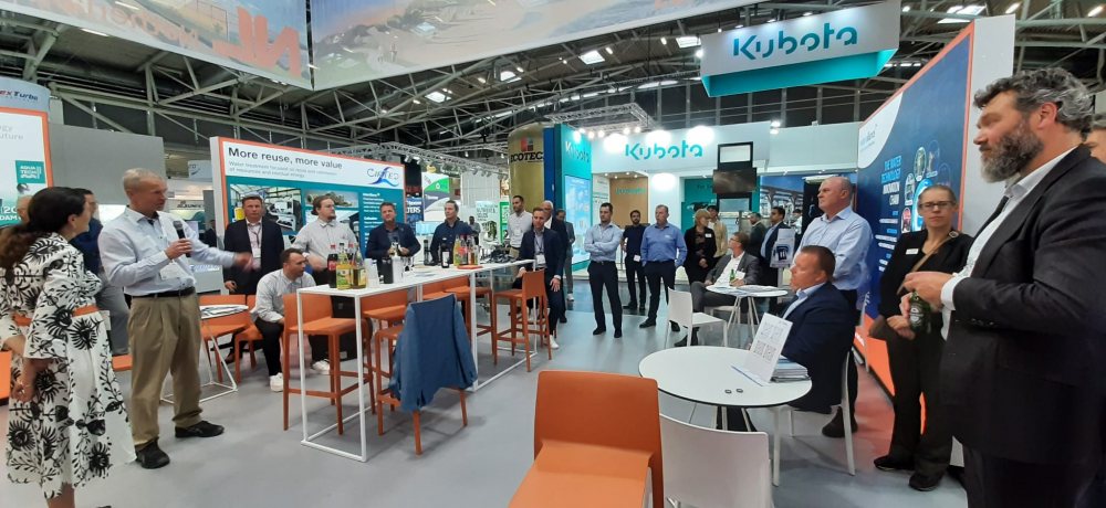 IFAT Munich NL Pavilion II