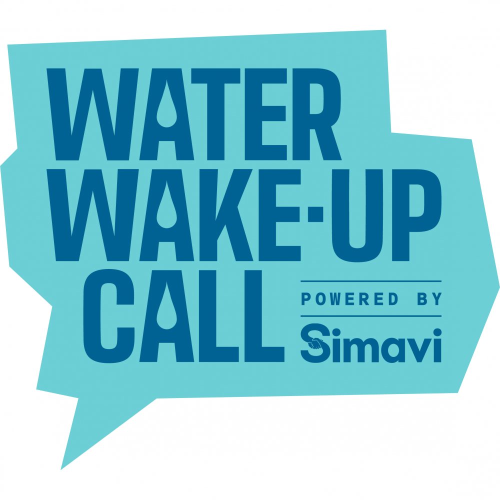 Logo of Simavi's Water Wake-up Call