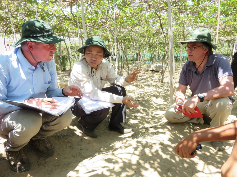 Water for Food programme on the ground