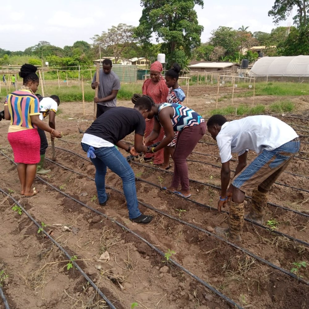 Water for Food Programme project in Ghana