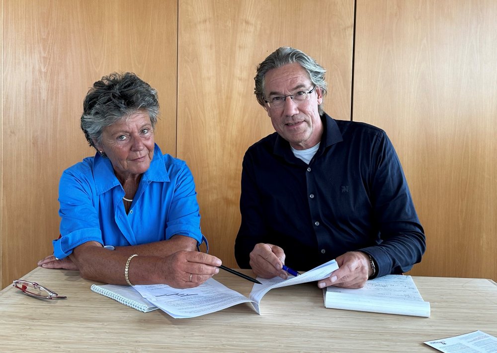 Supervisors of NWPs Supervisory Board Dorette Corbey and Rob Steijn