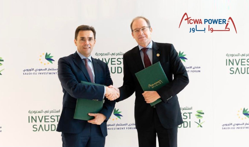 ACWA Power and Desolenator sign an MOU at the Saudi Agriculture