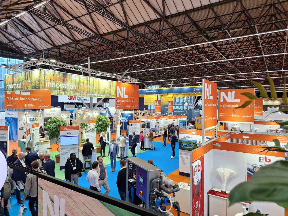 Netherlands Pavilion at Aquatech Amsterdam 2023