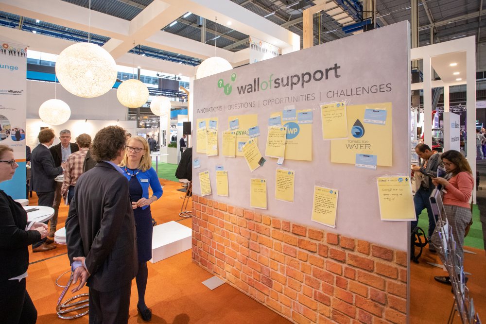 Wall of Support at Aqua Nederland 2019. Photocredits: Seijbel Photography
