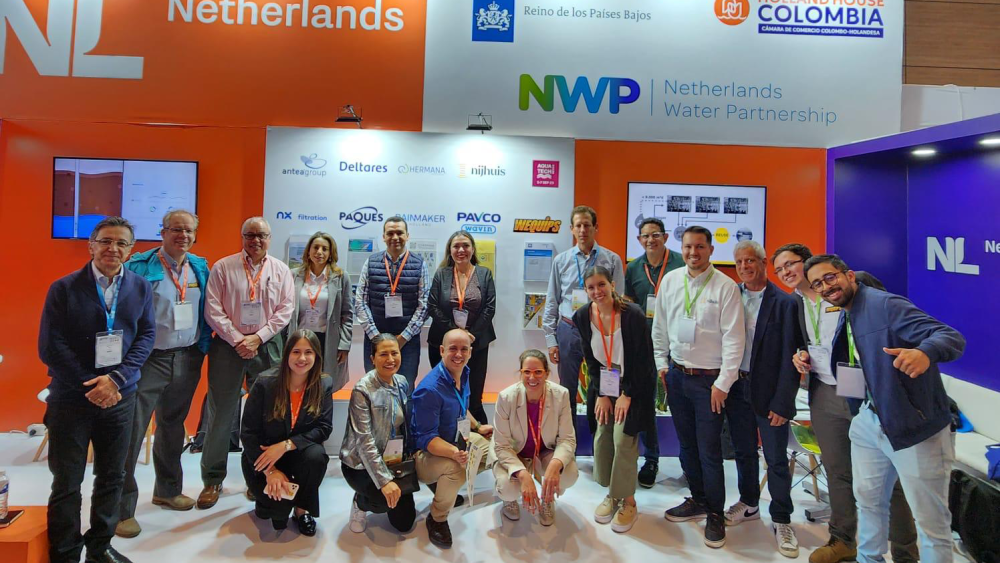 Participants of the Netherlands Lounge at ACODAL 2023.