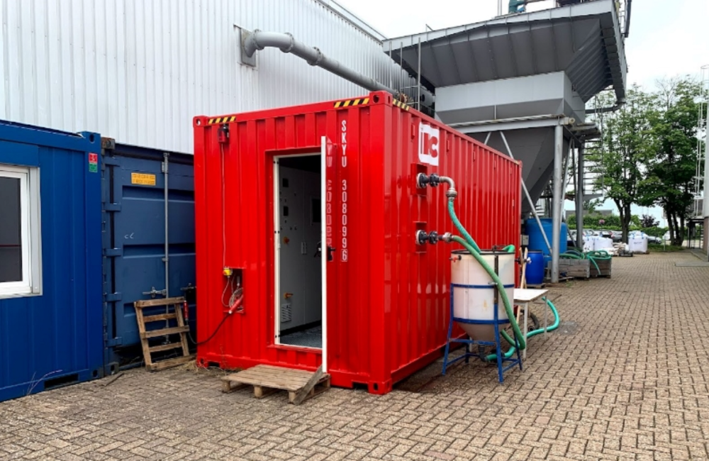 TKI-project: The-autonomous Rheo-meter in its container