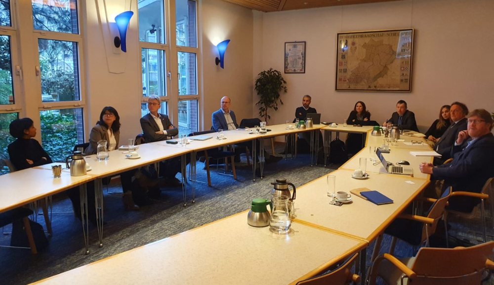 Meeting with Panama Canal authorities and NWP members