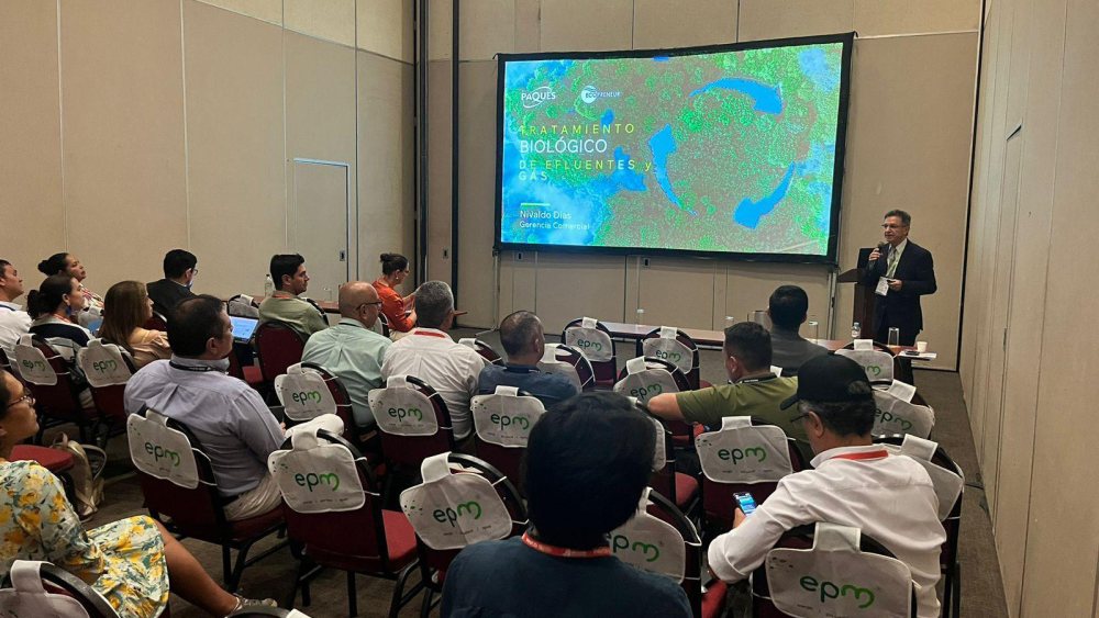 Paques, an exhibitor of the Netherlands Lounge, presenting at ACODAL 2024