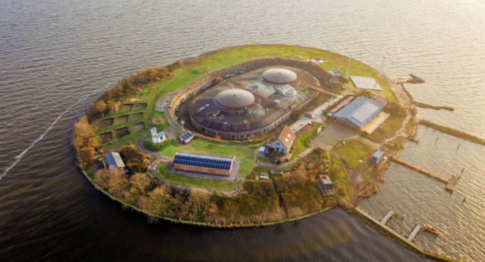 Fortress Island Pampus. Footage: De Ingenieur
