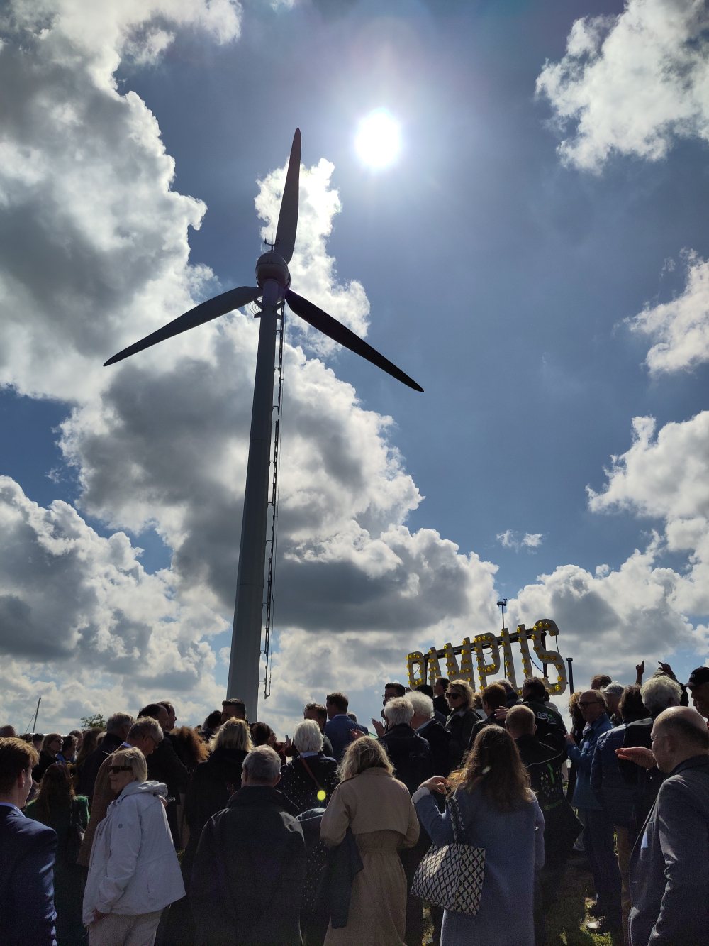 Grand Opening of self-sufficient Fortress Island Pampus 
