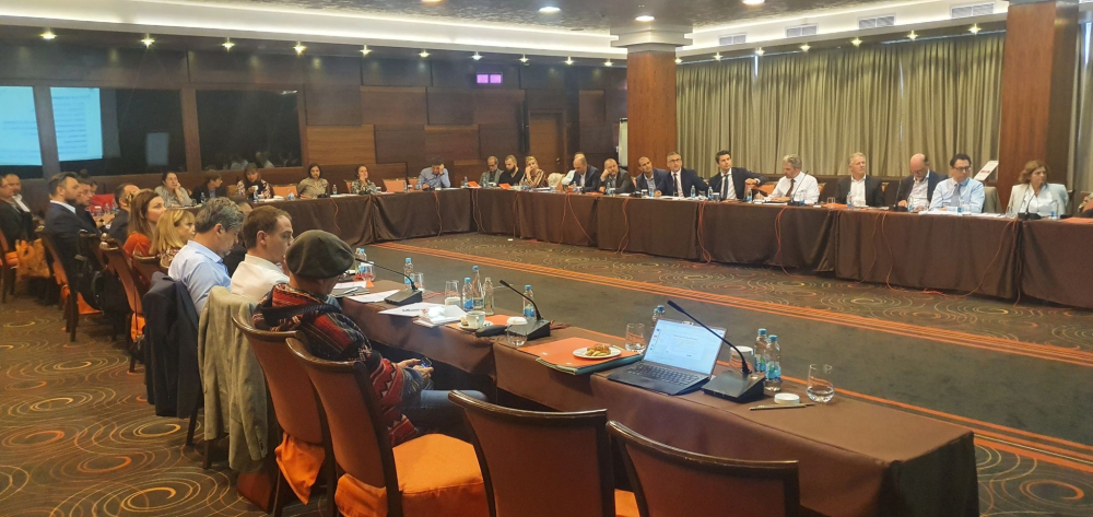 Meeting on flood risk management and waste water in Sarajevo