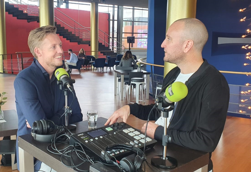 Radiofabriek interviewing at EWTW 2024