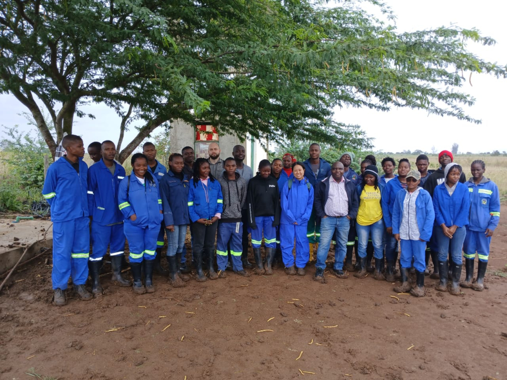 Seed money project Mozambique - training