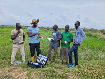 Seed money project in Senegal
