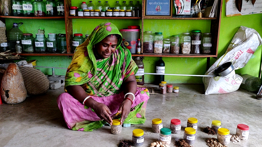 Seed money project in Bangladesh