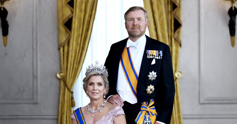 Dutch Royal couple His Majesty King Willem-Alexander and Her Majesty Queen Maxima