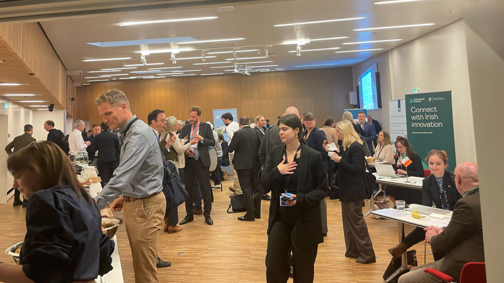 Matchmaking at the 2025 United Nations International Procurement Seminar in Copenhagen.