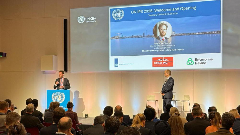 Opening of the 2025 United Nations International Procurement Seminar in Copenhagen.