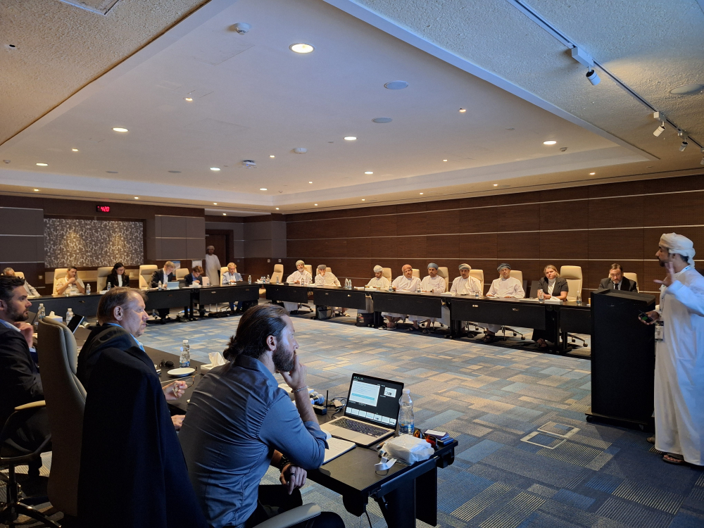 Presentation by Nama Water Group during MEDRC roundtable session