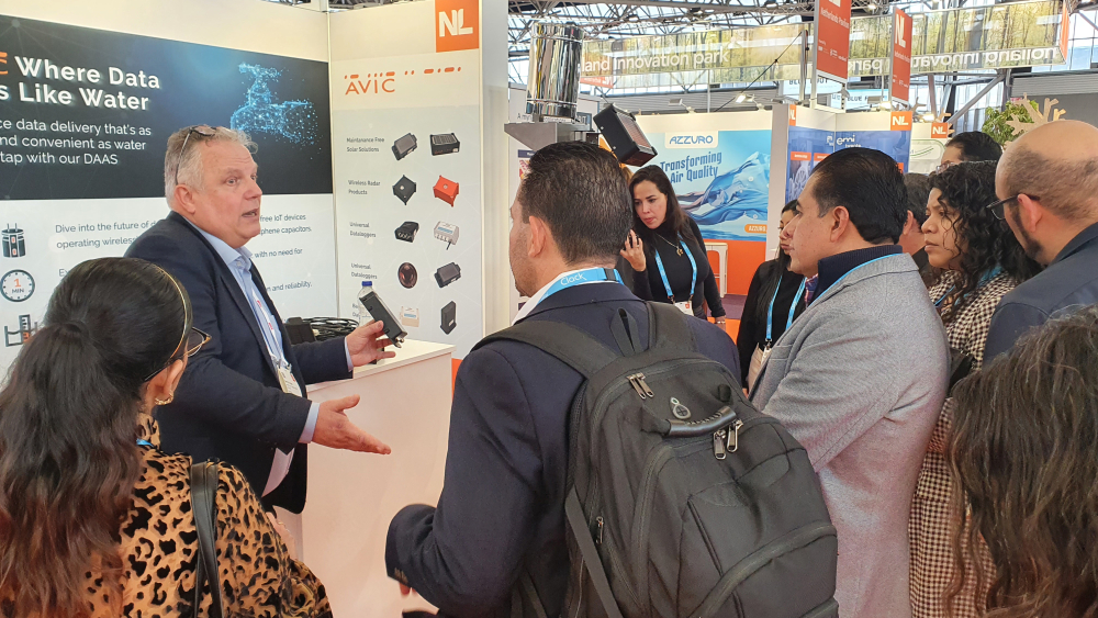 Mexican delegation at Aquatech Amsterdam 2025