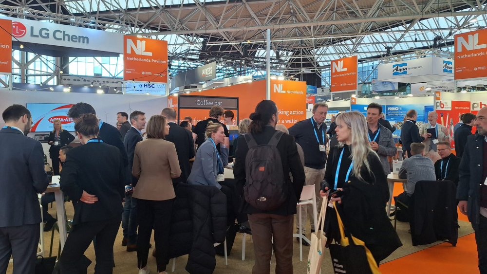 Netherlands Pavilion Aquatech Amsterdam 2025