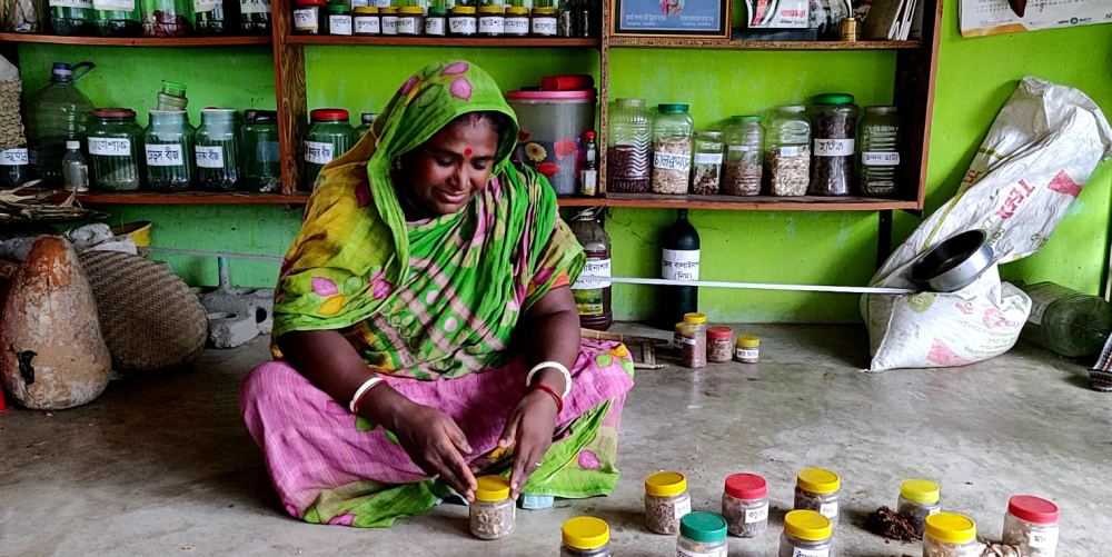 Resilient Roots project Bangladesh. Picture by CPE Bangladesh