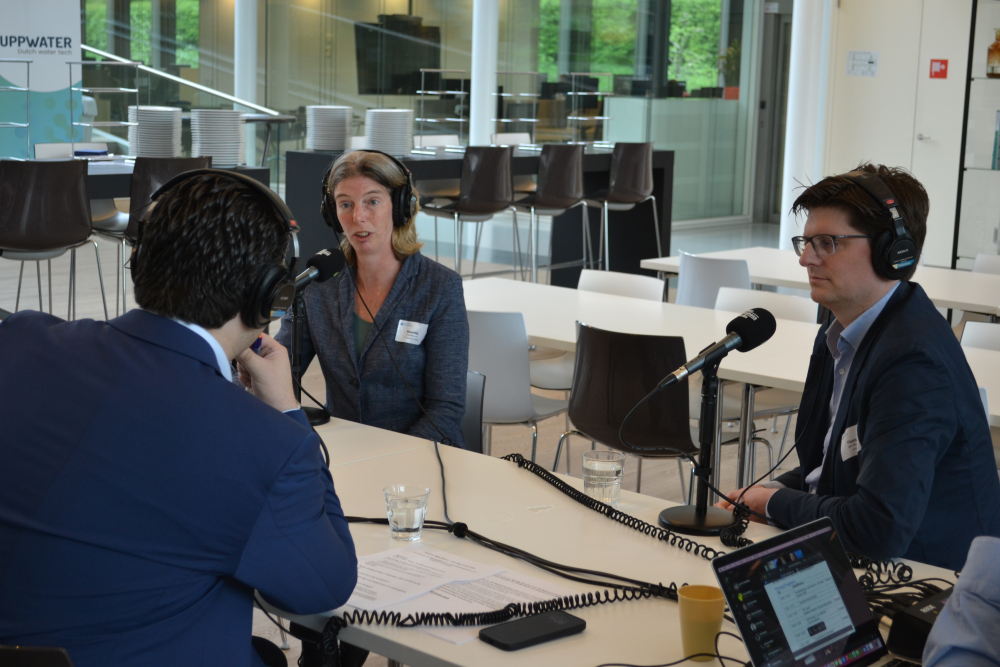 TKI Podcast Saving (Drinking)water in the industry