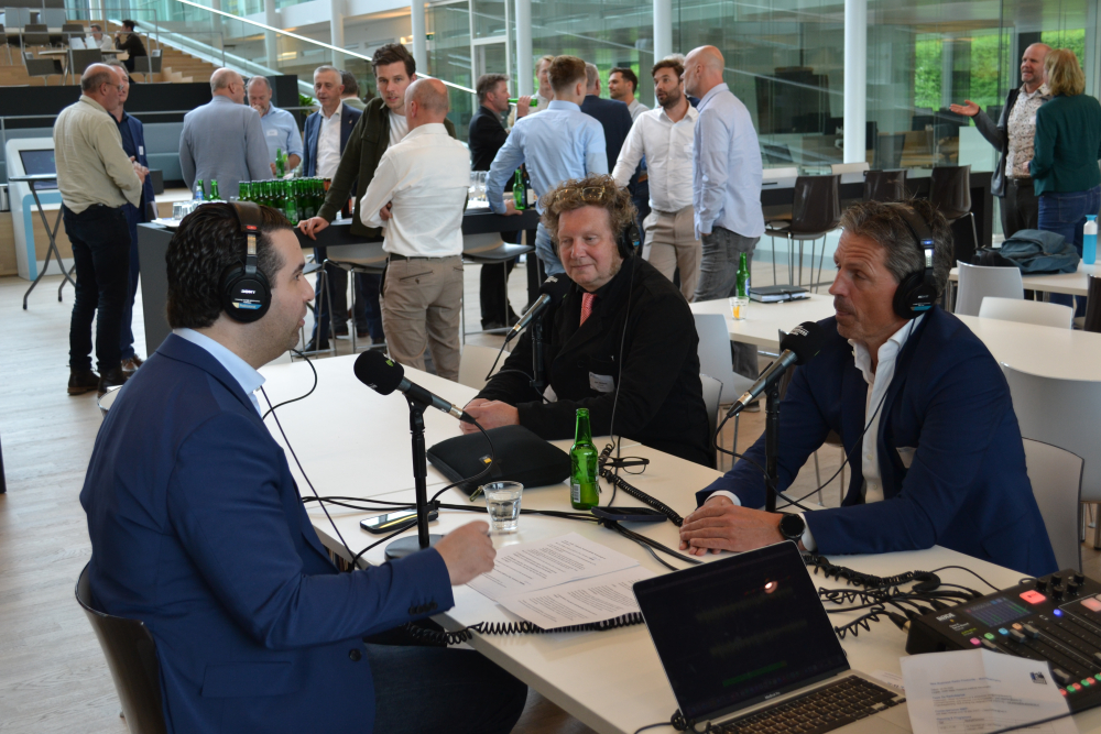 TKI Podcast Saving (drinking)water in the industry