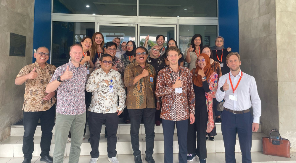 Indonesian mission - group picture