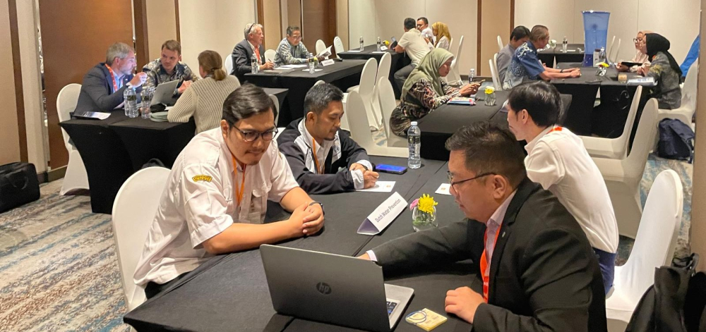 Matchmaking at Indonesian mission
