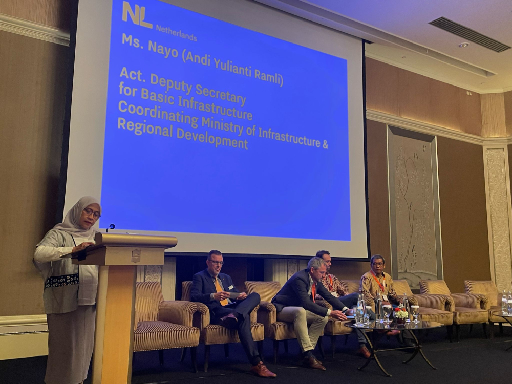High-level dialogues at Indonesian mission