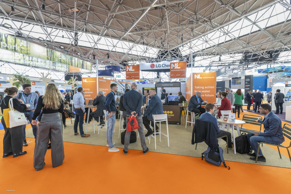 Netherlands Pavilion at Aquatech 2025